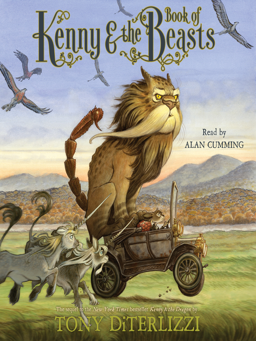 Title details for Kenny & the Book of Beasts by Tony DiTerlizzi - Wait list